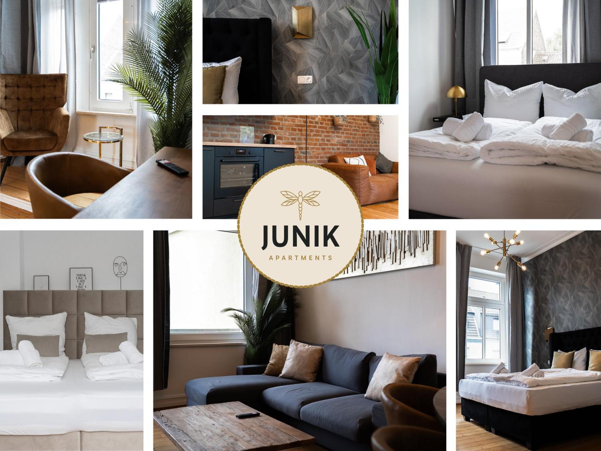 Junik Apartments - Deine Cityapartments In ดุยส์บูร์ก ภายนอก รูปภาพ