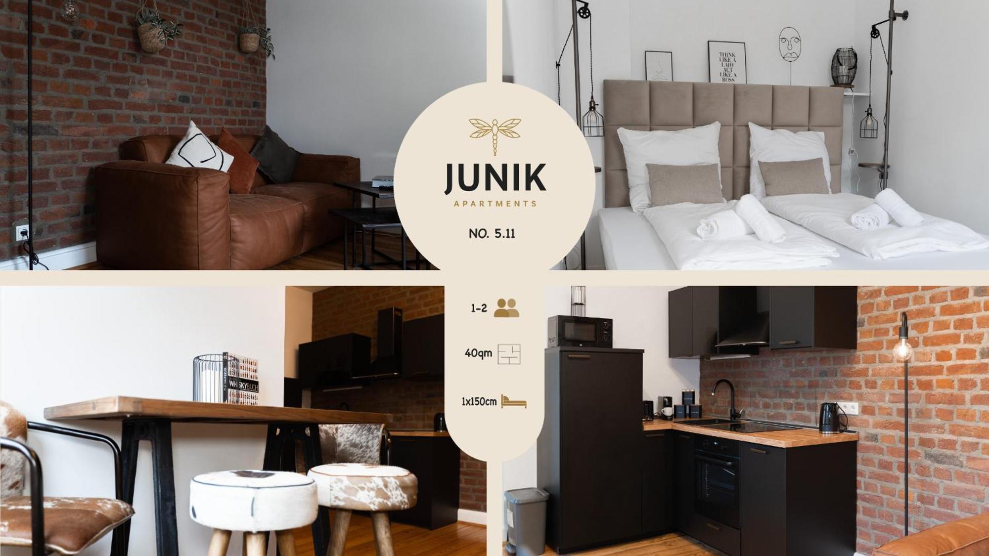 Junik Apartments - Deine Cityapartments In ดุยส์บูร์ก ห้อง รูปภาพ
