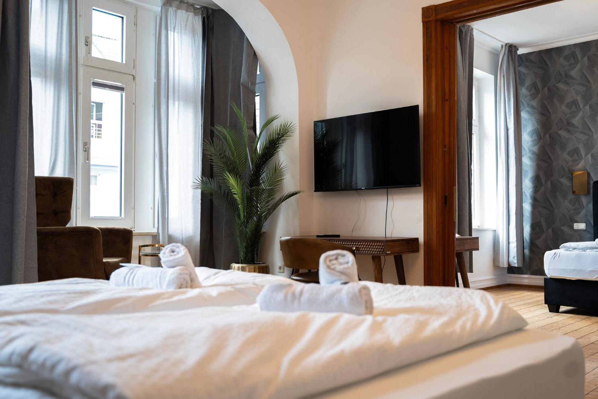 Junik Apartments - Deine Cityapartments In ดุยส์บูร์ก ภายนอก รูปภาพ