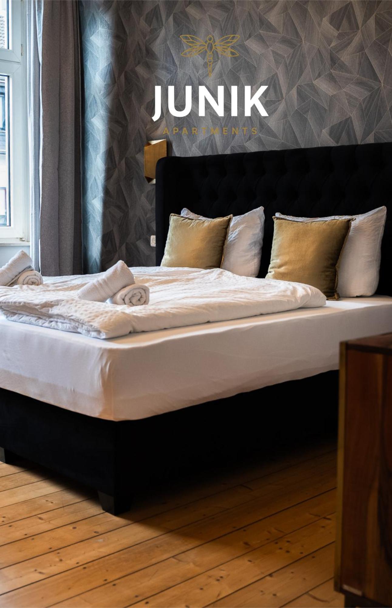 Junik Apartments - Deine Cityapartments In ดุยส์บูร์ก ภายนอก รูปภาพ